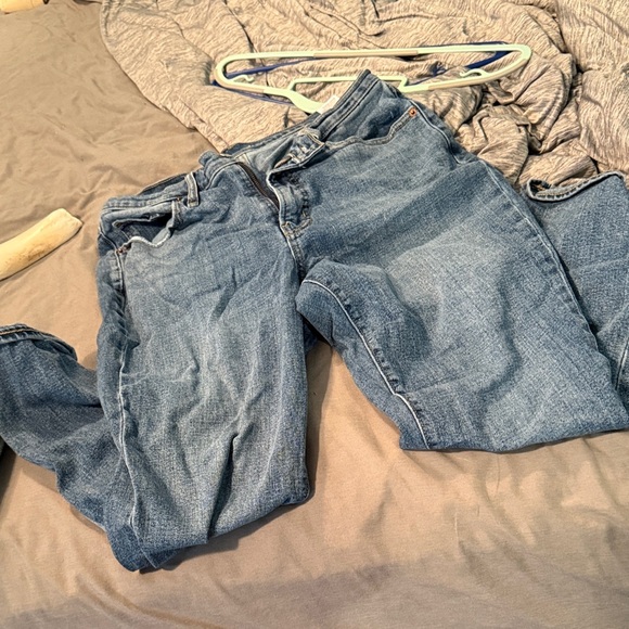 Old Navy Denim - Old Navy OG Straight High Rise Jeans